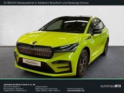 Mamba grün Gebraucht 2023 Skoda Enyaq iV RS SUV | 39.990 € (Guter Preis)