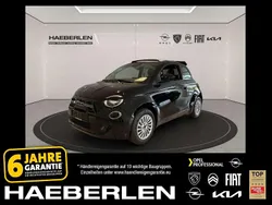 Onyx schwarz Neu 2025 Fiat 500e Red Cabrio | 37.990 €