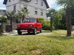 Rot Gebraucht 1979 Fiat 126 Kleinwagen | 9.999 €