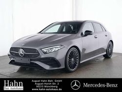 Lack mountaingrau Gebraucht 2024 Mercedes A200 AMG Limousine | 34.950 € (Etwas zu teuer)