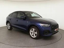 Blau Gebraucht 2023 Audi Q5 Sportback S-Line SUV | 41.440 € (Fairer Preis)