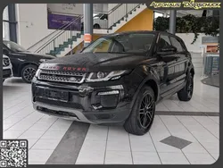 Schwarz Gebraucht 2018 Land Rover Range Rover evoque SE Limousine | 22.990 € (Fairer Preis)