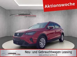 Rot Gebraucht 2024 Seat Arona Style SUV | 24.571 € (Teuer)