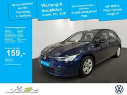 Atlantic blue metallic Gebraucht 2021 VW Golf VIII Life Limousine | 17.649 € (Fairer Preis)