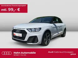 Gletscherweiß metallic Gebraucht 2024 Audi A1 Sportback S-Line Kleinwagen | 24.388 € (Fairer Preis)