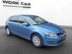 Blau Gebraucht 2013 VW Golf VII Trendline Limousine | 7.999 € (Fairer Preis)