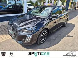 Perla nera schwarz metallic Gebraucht 2024 Peugeot e-208 GT Kleinwagen | 27.890 €