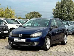 Blau Gebraucht 2011 VW Golf VI Style Limousine | 8.950 € (Fairer Preis)