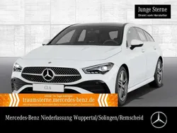 Polarweiß Gebraucht 2024 Mercedes CLA200 AMG Kombi | 33.990 € (Fairer Preis)