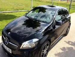 Schwarz Gebraucht 2016 Mercedes A200 AMG line Limousine | 11.200 € (Fairer Preis)