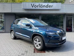 Blau Gebraucht 2020 Skoda Karoq Ambition SUV | 21.980 € (Fairer Preis)