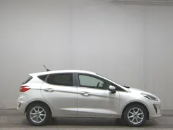 Weiss Gebraucht 2020 Ford Fiesta Titanium Kleinwagen | 12.880 € (Guter Preis)