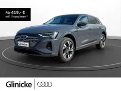 Grau Gebraucht 2023 Audi Q8 e-tron Advanced Plus SUV | 57.990 € (Superpreis)