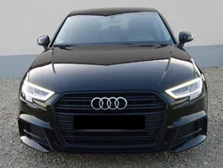 Schwarz Gebraucht 2019 Audi A3 Sportback S-Line Limousine | 18.000 € (Fairer Preis)