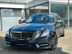Grau Gebraucht 2012 Mercedes E220 AMG Limousine | 12.950 € (Etwas zu teuer)