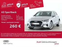 Silber Gebraucht 2023 Audi A3 Sportback Advanced Plus Limousine | 28.810 € (Guter Preis)