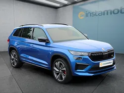 Blau Gebraucht 2022 Skoda Kodiaq RS SUV | 40.849 € (Fairer Preis)