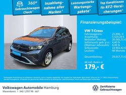 Grau Gebraucht 2025 VW T-Cross Goal SUV | 25.890 € (Etwas zu teuer)