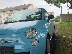 Blau Gebraucht 2013 Fiat 500 Kleinwagen | 2.790 €