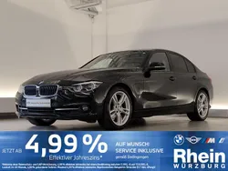 Schwarz Gebraucht 2018 BMW 330e Sport Line Limousine | 22.660 € (Guter Preis)
