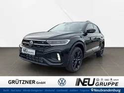Schwarz Gebraucht 2024 VW T-Roc R-line SUV | 33.500 € (Fairer Preis)