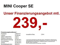 Sunny side yellow Neu 2024 Mini Cooper SE Kleinwagen | 37.999 €