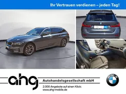 Grau Gebraucht 2020 BMW 320 Sport Line Kombi | 28.430 € (Fairer Preis)