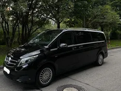 Schwarz Gebraucht 2016 Mercedes V250 Avantgarde Van / Kleinbus | 36.000 € (Fairer Preis)