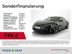 Mythosschwarz metallic Gebraucht 2021 Audi RS e-tron GT Ambiente Limousine | 65.785 €