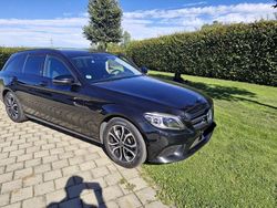 Schwarz Gebraucht 2020 Mercedes C220 Avantgarde Kombi | 18.900 € (Fairer Preis)