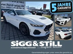 Oxford white Neu 2025 Ford Mustang GT Fastback Coupé | 58.950 € (Guter Preis)