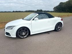 Weiß Gebraucht 2013 Audi TT Roadster S-Line Cabrio | 14.999 € (Guter Preis)