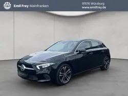 Schwarz Gebraucht 2020 Mercedes A180 Progressive Limousine | 21.855 € (Fairer Preis)
