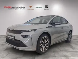 Grau Neu 2025 Skoda Enyaq iV SportLine SUV | 57.490 € (Fairer Preis)