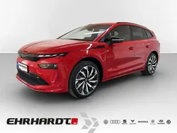 Rot Neu 2025 Skoda Enyaq iV SportLine SUV | 56.990 € (Teuer)