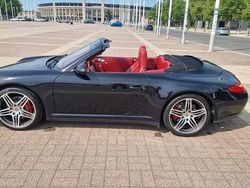 Schwarz Gebraucht 2010 Porsche 911 Carrera 4S Cabriolet Cabrio | 63.400 € (Superpreis)