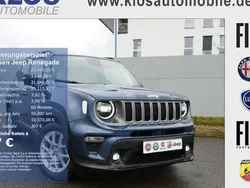 Blau Gebraucht 2024 Jeep Renegade Limited SUV | 23.490 € (Superpreis)