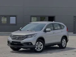 Alabaster silver Gebraucht 2015 Honda CR-V Elegance SUV | 16.300 € (Fairer Preis)