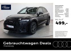 Schwarz Gebraucht 2022 Audi Q5 S-Line SUV | 33.980 € (Etwas zu teuer)
