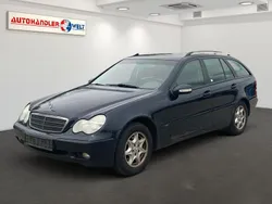 Blau Gebraucht 2004 Mercedes C180 Kombi | 699 € (Superpreis)