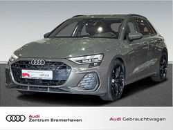 Grün Gebraucht 2024 Audi A3 Sportback S-Line Kleinwagen | 34.860 € (Guter Preis)