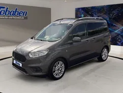 Magneticgrau (metallic) Gebraucht 2019 Ford Tourneo Courier Titanium Van / Kleinbus | 16.890 € (Teuer)