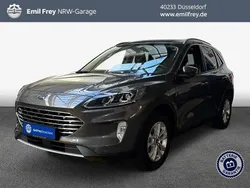 Grau Gebraucht 2023 Ford Kuga Titanium X SUV | 25.965 € (Superpreis)