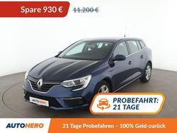 Blau Gebraucht 2017 Renault Mégane GrandTour Play Kombi | 10.270 € (Fairer Preis)