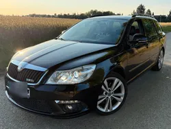 Schwarz Gebraucht 2010 Skoda Octavia RS Kombi | 6.799 € (Etwas zu teuer)