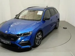 Blau Gebraucht 2022 Skoda Octavia RS Kombi | 29.990 € (Fairer Preis)