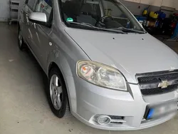 Silber Gebraucht 2006 Chevrolet Aveo Limousine | 3.700 € (Teuer)