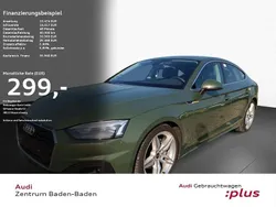 Gruen Gebraucht 2022 Audi A5 Sportback Sport Limousine | 35.940 € (Fairer Preis)