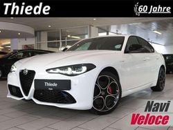 Alfa bianco Gebraucht 2024 Alfa Romeo Giulia Veloce Limousine | 35.900 € (Superpreis)