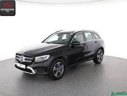 Obsidianschwarz Gebraucht 2017 Mercedes GLC350 Exclusive SUV | 30.880 € (Fairer Preis)